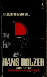 The Amityville Curse by Hans Holzer