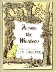Cover of: Across the meadow