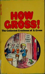 Cover of: How gross!
