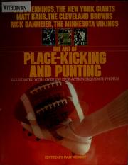 Cover of: The art of place-kicking and punting