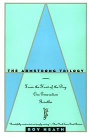 The Armstrong trilogy by Roy A. K. Heath