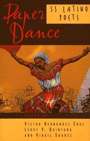 Cover of: Paper dance by edited by Victor Hernández Cruz, Leroy V. Quintana, and Virgil Suarez.