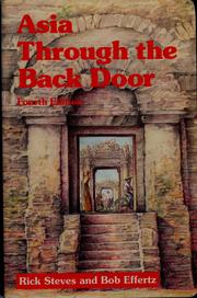 Cover of: Asia through the back door