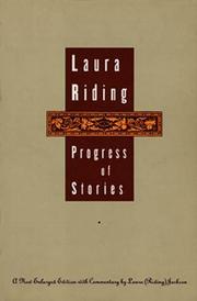 Cover of: Progress of Stories by Laura Riding
