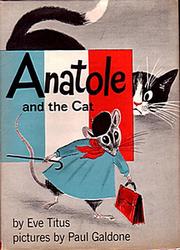 Cover of: Anatole and the cat