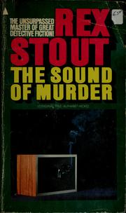 Cover of: The sound of murder