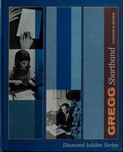 Cover of: Gregg shorthand: functional method