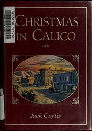 Cover of: Christmas in Calico