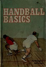 Cover of: Handball basics