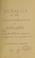 Cover of: Mechanics of the strength and elasticity of solids; being part IIIe of the Mechanics of engineering