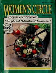 Cover of: Women's circle home cooking: Creative cooking