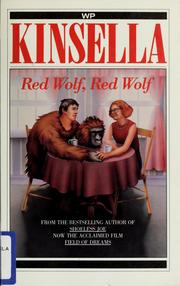 Cover of: Red wolf, red wolf