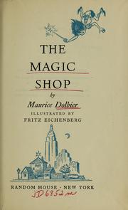 Cover of: The Magic shop