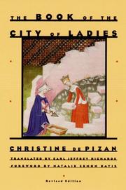 Cover of: The book of the city of ladies by Christine de Pisan