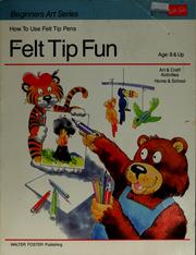 Cover of: Felt tip fun