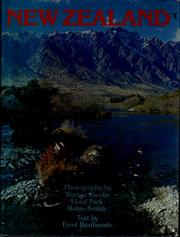Cover of: New Zealand by Warren Jacobs