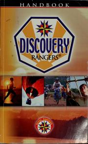 Cover of: Discovery Rangers Handbook