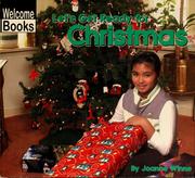 Cover of: Let's get ready for Christmas