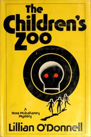 Cover of: The children's zoo by Lillian O'Donnell