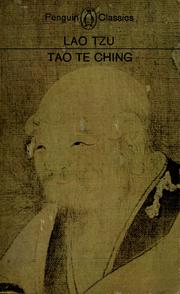 Cover of: Lao tzu tao te ching by Laozi