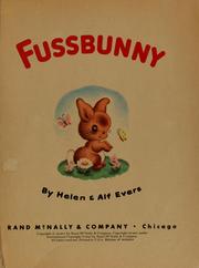 Cover of: Fussbunny | Helen Evers