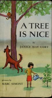 Cover of: A tree is nice