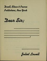 Cover of: Dear Sir by Juliet Lowell