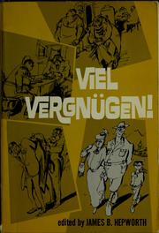Cover of: Viel vergnügen!