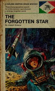 Cover of: The forgotten star