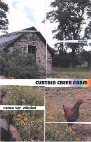 Cover of: Curtain Creek Farm by Nance Van Winckel