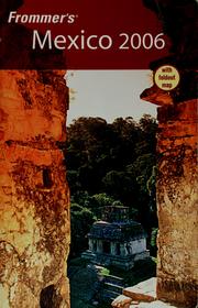 Cover of: Frommer's Mexico 2006