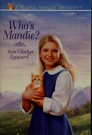 Cover of: Who's Mandie? by Lois Gladys Leppard