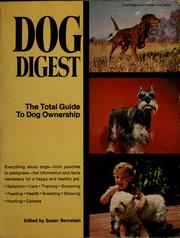 Dog digest by Susan Bernstein, Susan Bernstein