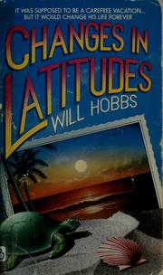 Cover of: Changes in latitudes