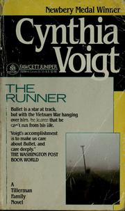 Cover of: The runner by Cynthia Voigt