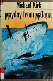 Cover of: Mayday from Málaga