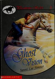 Cover of: Ghost vision by Janni Lee Simner