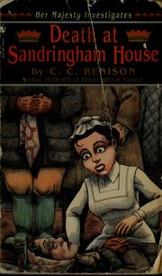 Cover of: Death at Sandringham House by C. C. Benison