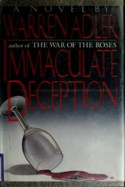 Immaculate deception by Warren Adler