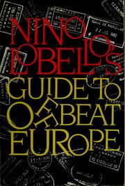 Cover of: Nino Lo Bello's Guide to offbeat Europe