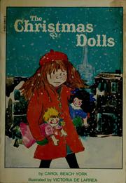 Cover of: The Christmas dolls by Carol Beach York