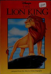 Cover of: Disney's The Lion King by Gina Ingoglia
