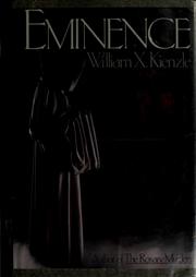 Cover of: Eminence by William X. Kienzle
