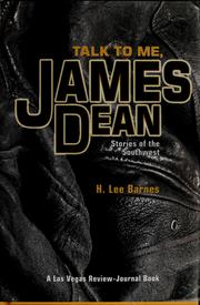 Cover of: Talk to me, James Dean: stories of the Southwest