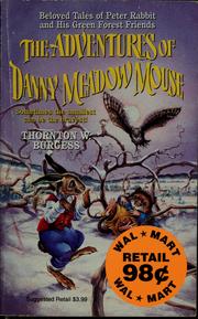 Cover of: The adventures of Danny Meadow Mouse