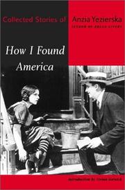 Cover of: How I Found America: Collected Stories