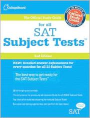 Cover of: The Official Study Guide for All SAT Subject Tests by 