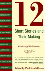 Cover of: 12 Short Stories and Their Making