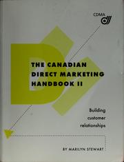 The Canadian direct marketing handbook II by Marilyn Stewart