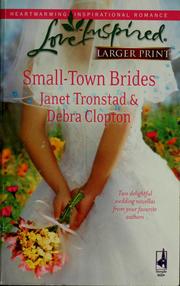 Cover of: Small-town brides by Janet Tronstad